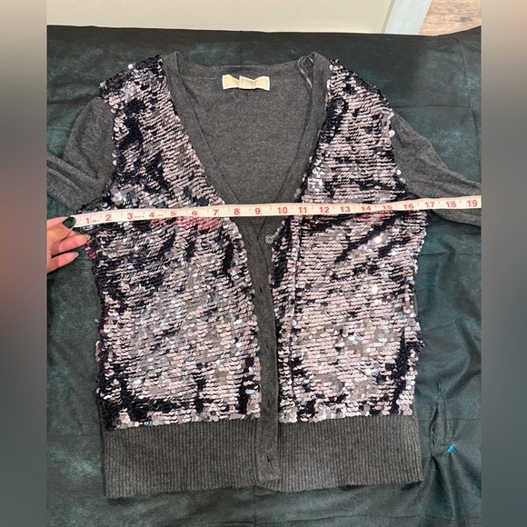 🔥Michael Kors Sequin Embellished Cardigan🔥 - Picture 3 of 5